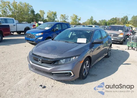 2019 Honda Civic Lx из США, поврежденный, VIN 2HGFC2F6XKH569494